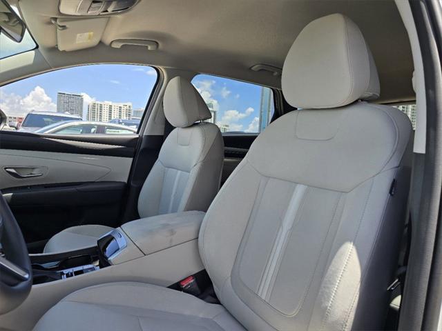 new 2025 Hyundai Tucson car, priced at $33,025