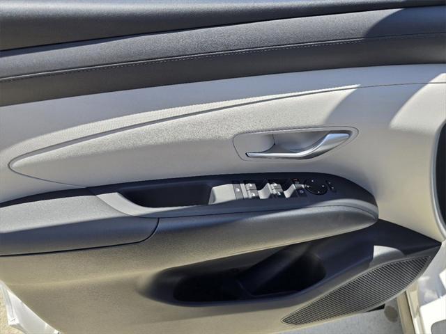 new 2025 Hyundai Tucson car, priced at $33,025