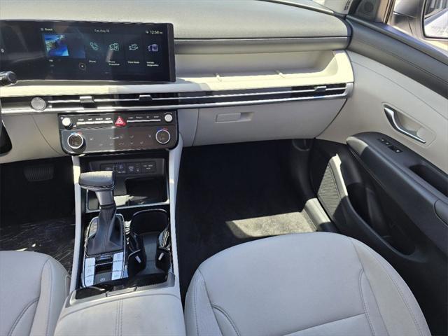 new 2025 Hyundai Tucson car, priced at $33,025
