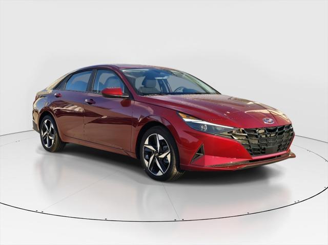 new 2023 Hyundai Elantra car, priced at $25,650