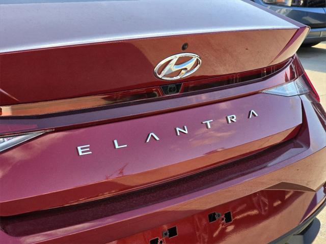 new 2023 Hyundai Elantra car, priced at $25,650