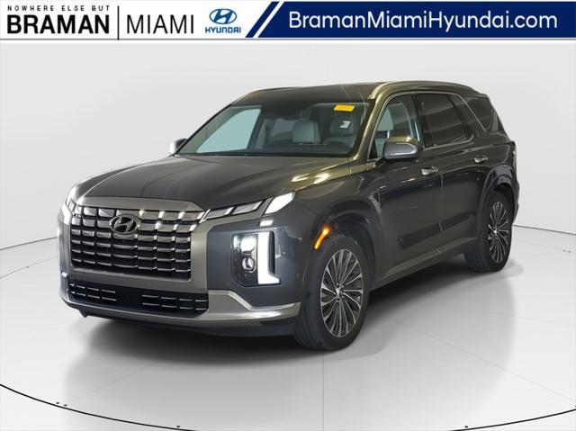 used 2023 Hyundai Palisade car, priced at $37,990