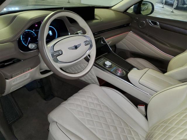 used 2023 Genesis GV80 car, priced at $54,990