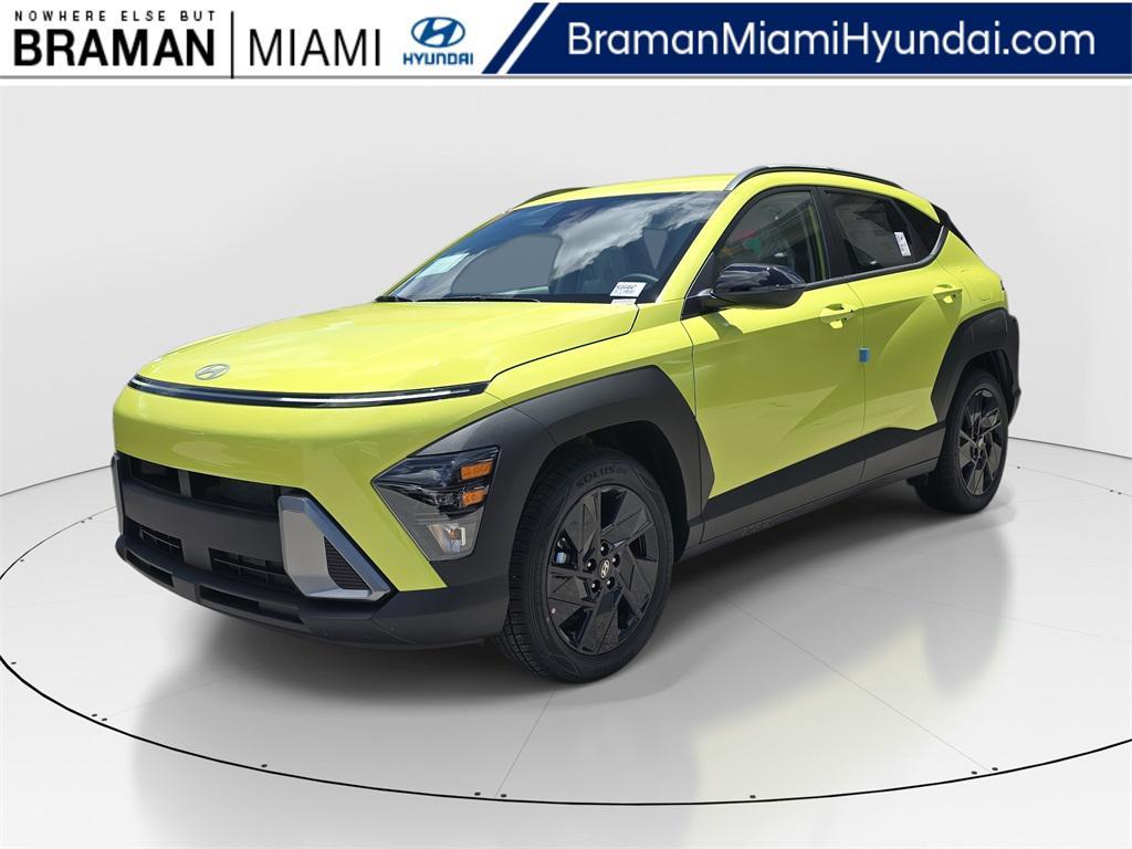 new 2026 Hyundai Kona car, priced at $29,500