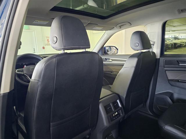 used 2022 Volkswagen Atlas car, priced at $26,490