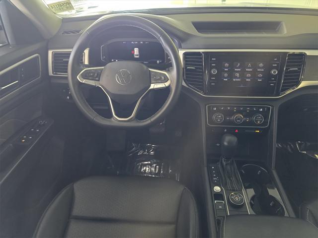 used 2022 Volkswagen Atlas car, priced at $26,490