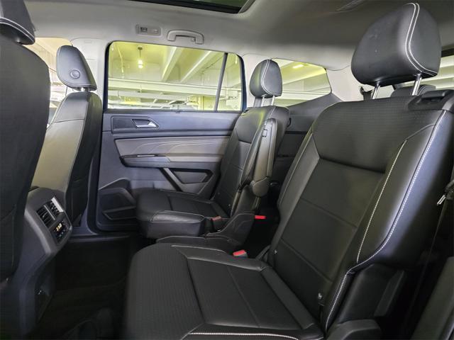 used 2022 Volkswagen Atlas car, priced at $26,490