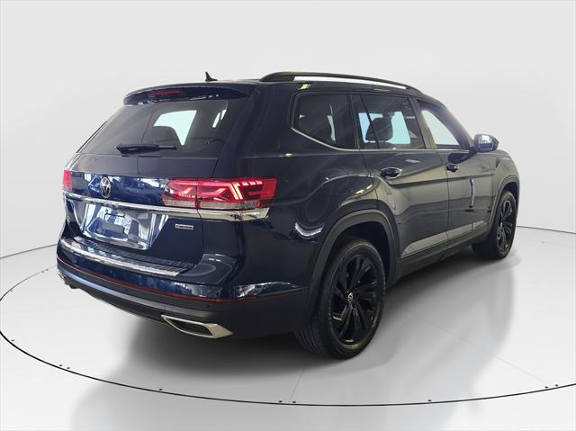 used 2022 Volkswagen Atlas car, priced at $26,490