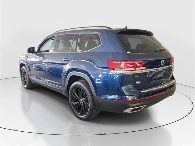 used 2022 Volkswagen Atlas car, priced at $26,490