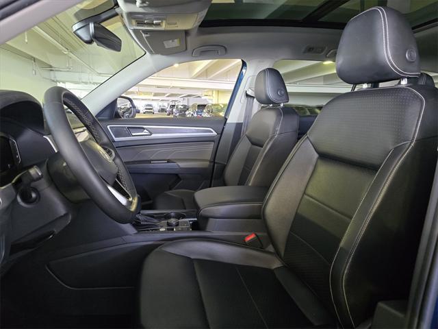 used 2022 Volkswagen Atlas car, priced at $26,490