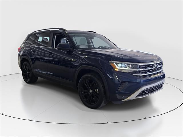 used 2022 Volkswagen Atlas car, priced at $26,490