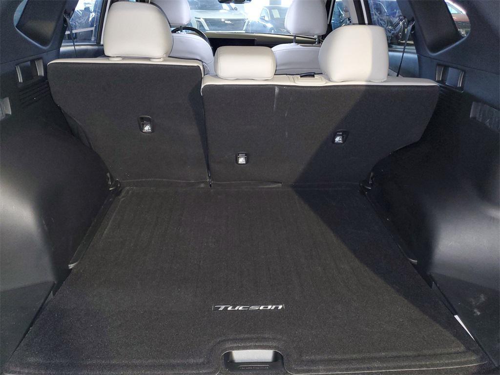 used 2025 Hyundai Tucson car, priced at $28,999