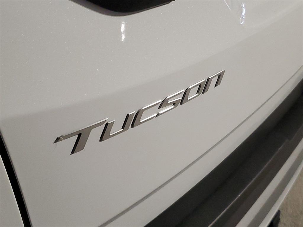 used 2025 Hyundai Tucson car, priced at $28,999