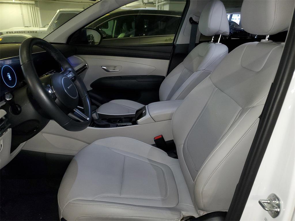 used 2025 Hyundai Tucson car, priced at $28,999