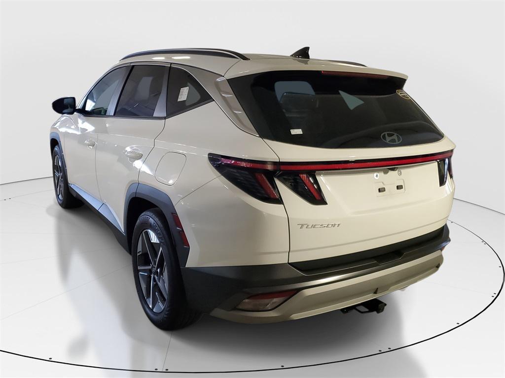 used 2025 Hyundai Tucson car, priced at $28,999