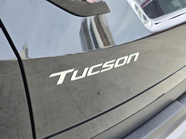 new 2025 Hyundai Tucson car, priced at $35,000