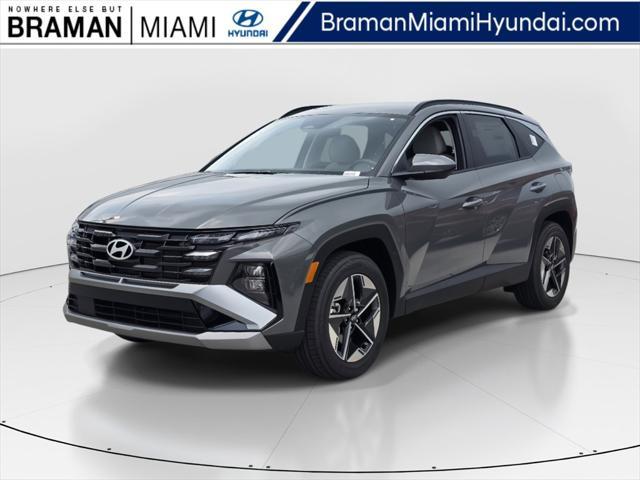 new 2025 Hyundai Tucson car, priced at $35,070