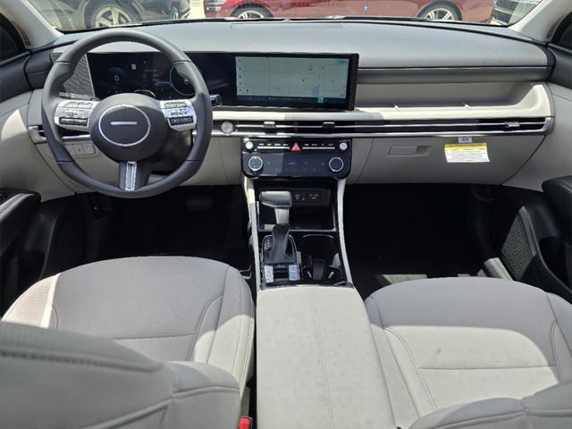 new 2025 Hyundai Tucson car, priced at $35,070