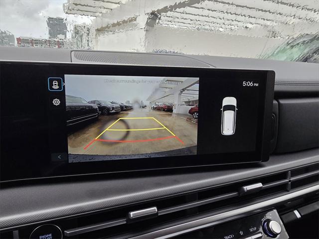 new 2025 Hyundai Santa Fe car, priced at $36,345