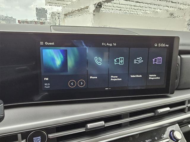 new 2025 Hyundai Santa Fe car, priced at $36,345