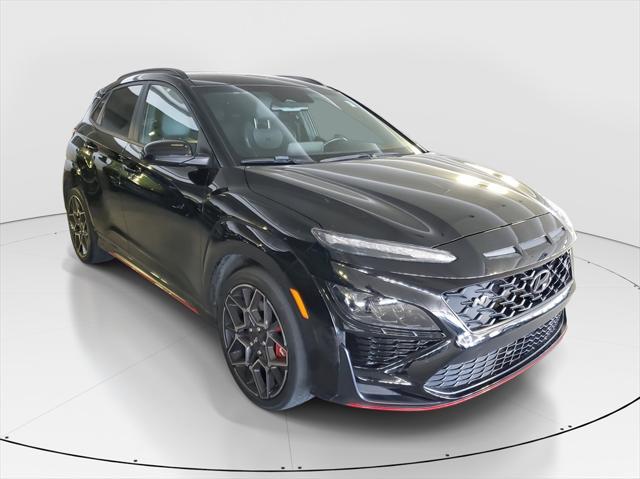 used 2022 Hyundai Kona N car, priced at $23,990