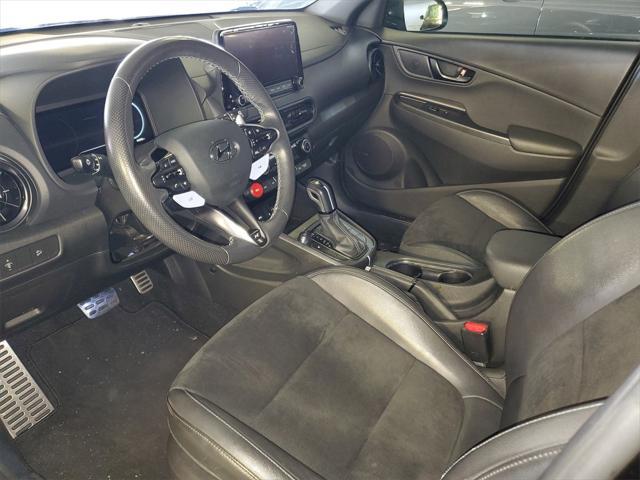 used 2022 Hyundai Kona N car, priced at $23,990