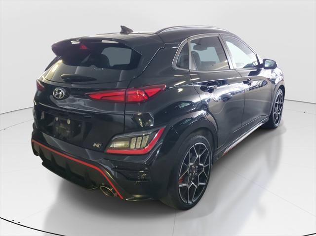 used 2022 Hyundai Kona N car, priced at $23,990