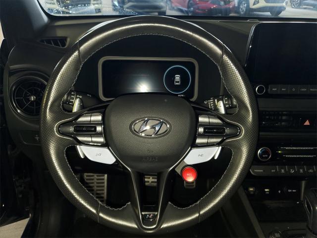 used 2022 Hyundai Kona N car, priced at $23,990