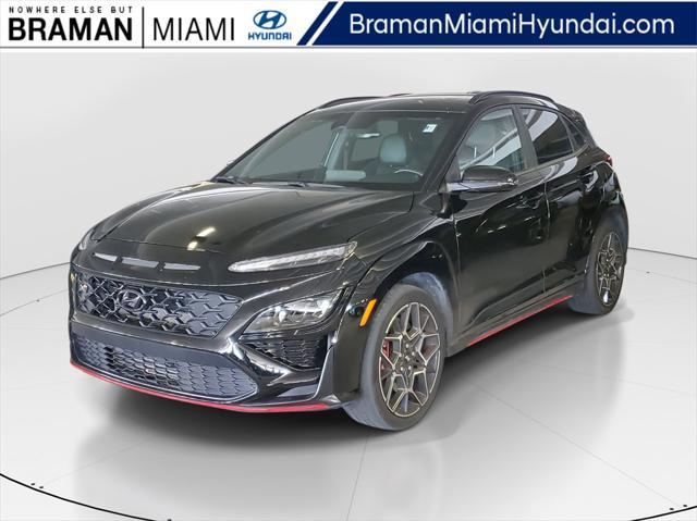 used 2022 Hyundai Kona N car, priced at $23,990