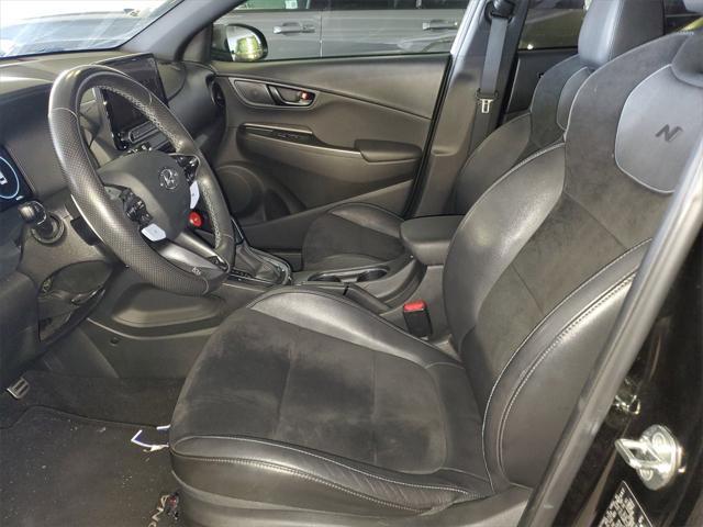 used 2022 Hyundai Kona N car, priced at $23,990