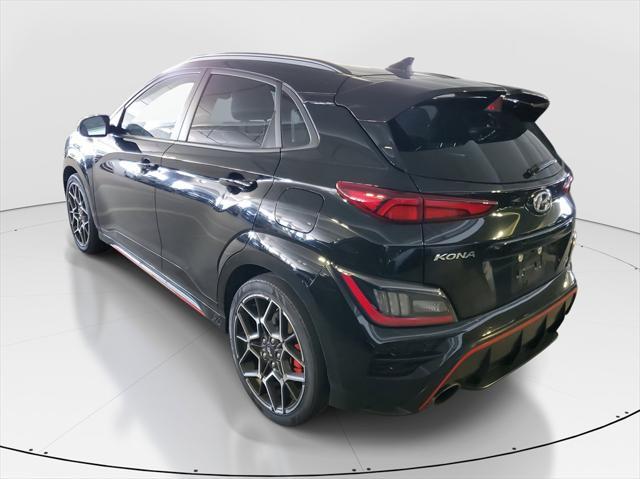 used 2022 Hyundai Kona N car, priced at $23,990