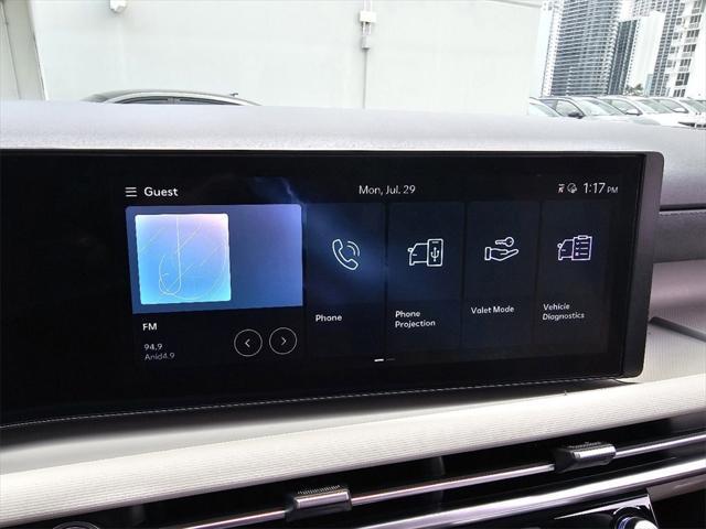new 2025 Hyundai Tucson car, priced at $32,670