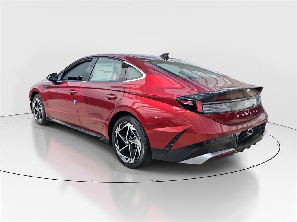 new 2026 Hyundai Sonata car, priced at $31,335