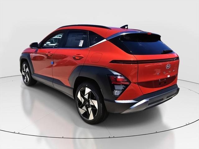 new 2025 Hyundai Kona car, priced at $34,559