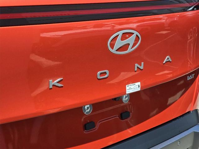 new 2025 Hyundai Kona car, priced at $34,559