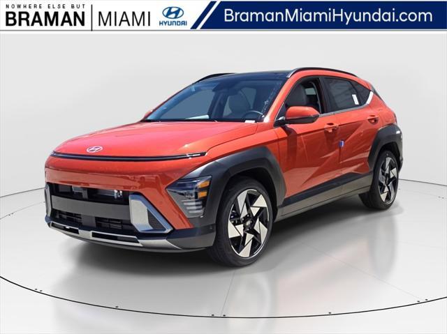 new 2025 Hyundai Kona car, priced at $34,559