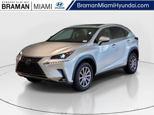 used 2018 Lexus NX 300 car, priced at $20,490