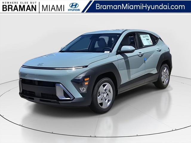 new 2025 Hyundai Kona car, priced at $26,380