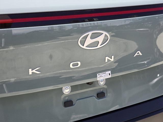 new 2025 Hyundai Kona car, priced at $26,380