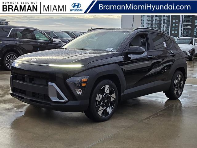 new 2025 Hyundai Kona car, priced at $28,084