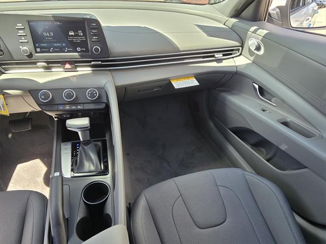 new 2025 Hyundai Elantra car, priced at $23,895