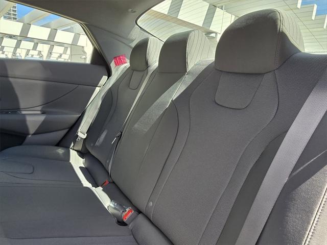 new 2025 Hyundai Elantra car, priced at $23,895