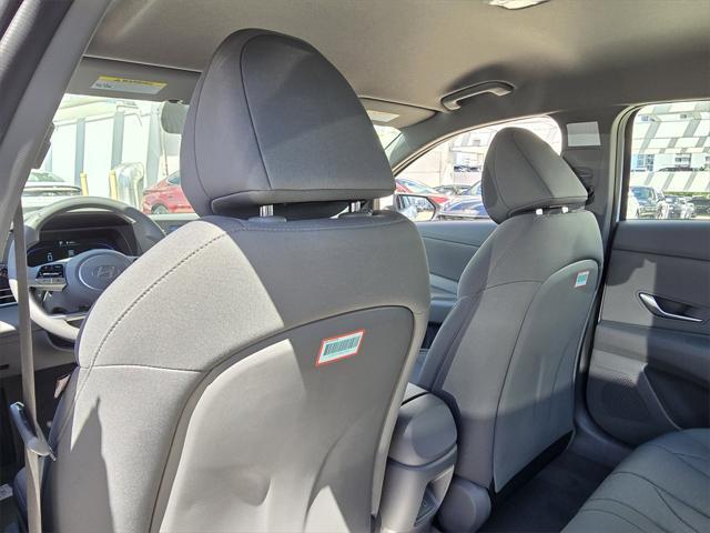 new 2025 Hyundai Elantra car, priced at $23,895