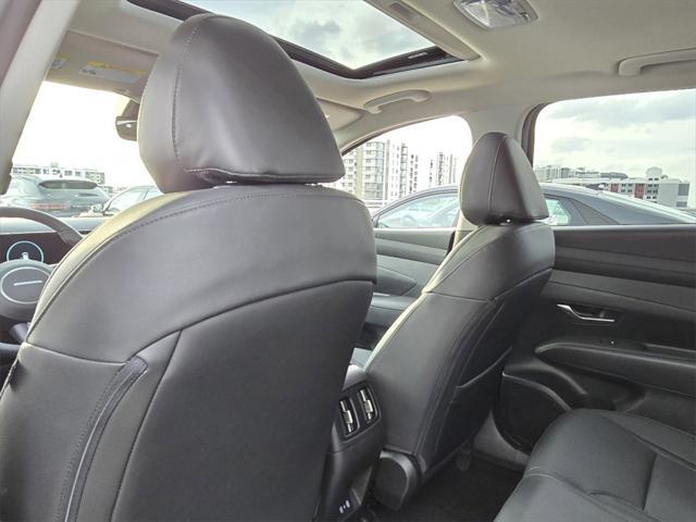 new 2025 Hyundai Tucson car, priced at $34,945
