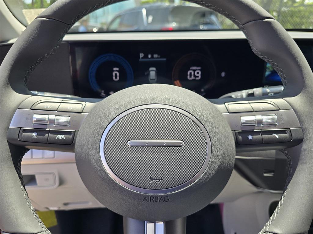 new 2026 Hyundai Kona car, priced at $28,920