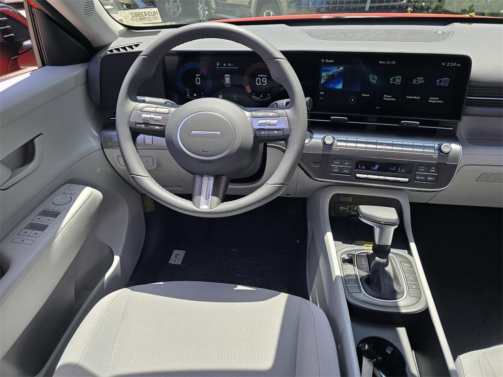new 2026 Hyundai Kona car, priced at $28,920