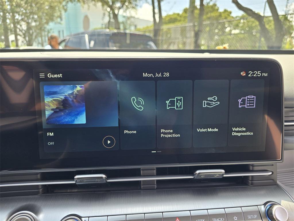 new 2026 Hyundai Kona car, priced at $28,920
