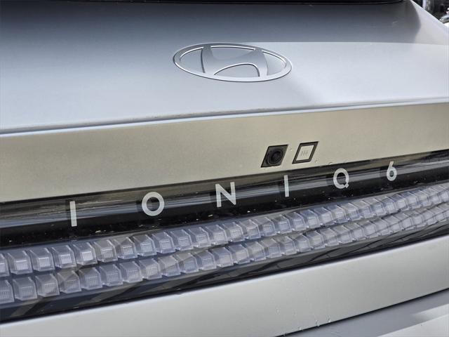 new 2025 Hyundai IONIQ 6 car, priced at $53,830