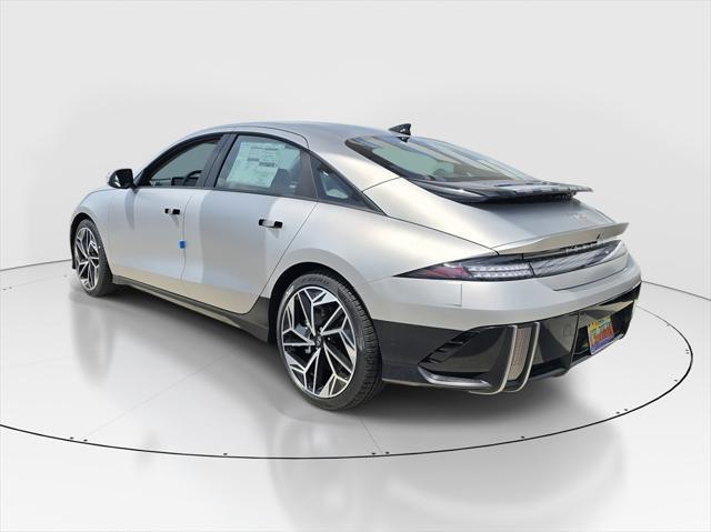new 2025 Hyundai IONIQ 6 car, priced at $53,830