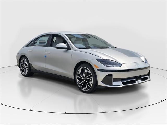 new 2025 Hyundai IONIQ 6 car, priced at $53,830